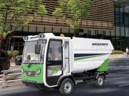 MN-H91四轮后挂清运车