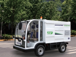 MN-H90G四轮高压冲洗车