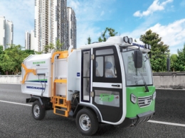 MN-H92M四轮侧挂清运车