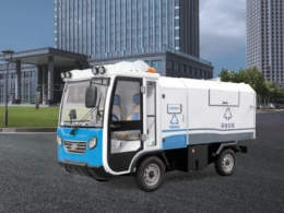 MN-H94F四轮垃圾分类收集车